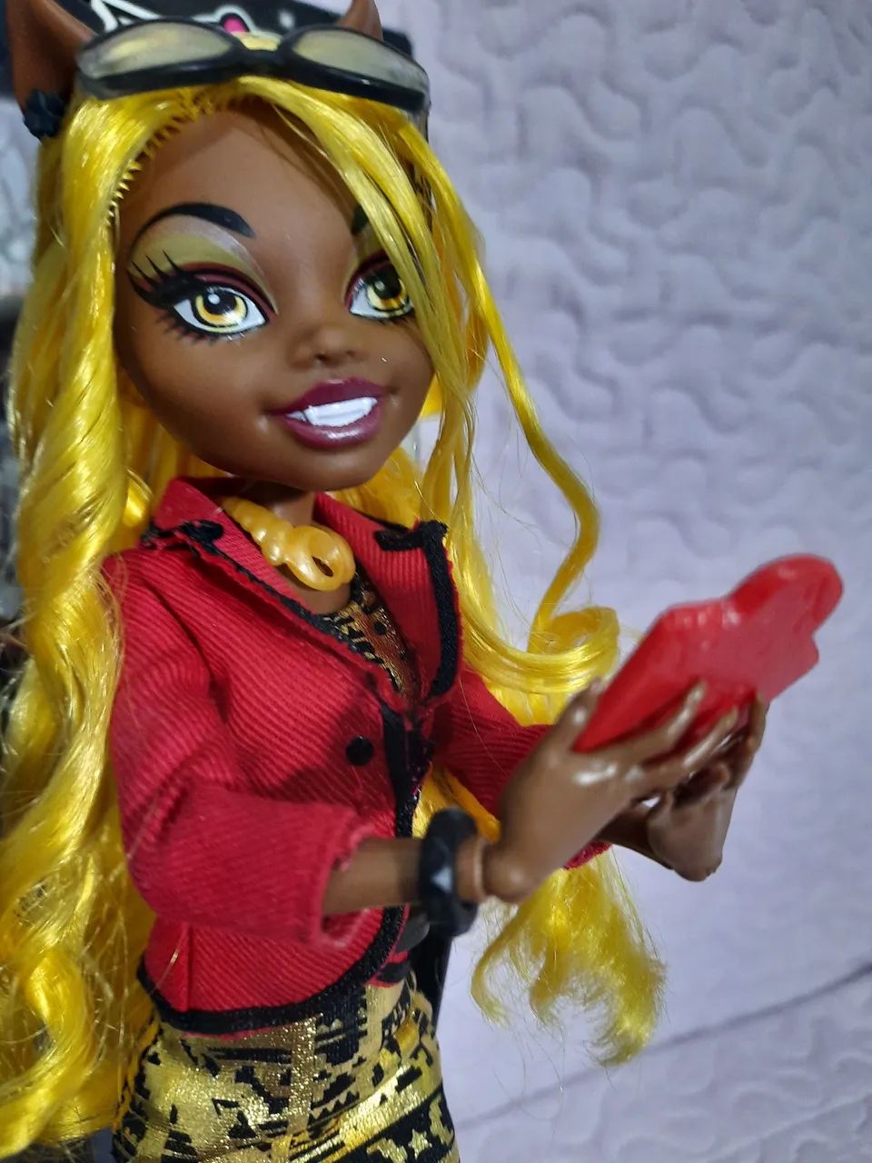 MONSTER HIGH CLAWDIA WOLF G1