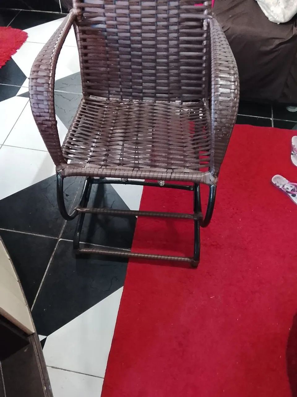 Vendo cadeira de balanço  - Foto 3