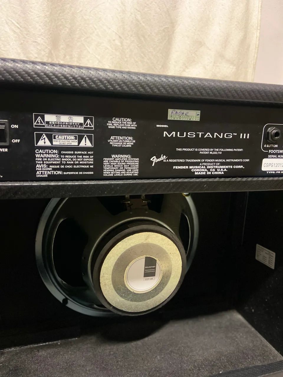 Fender Mustang III  - Foto 2