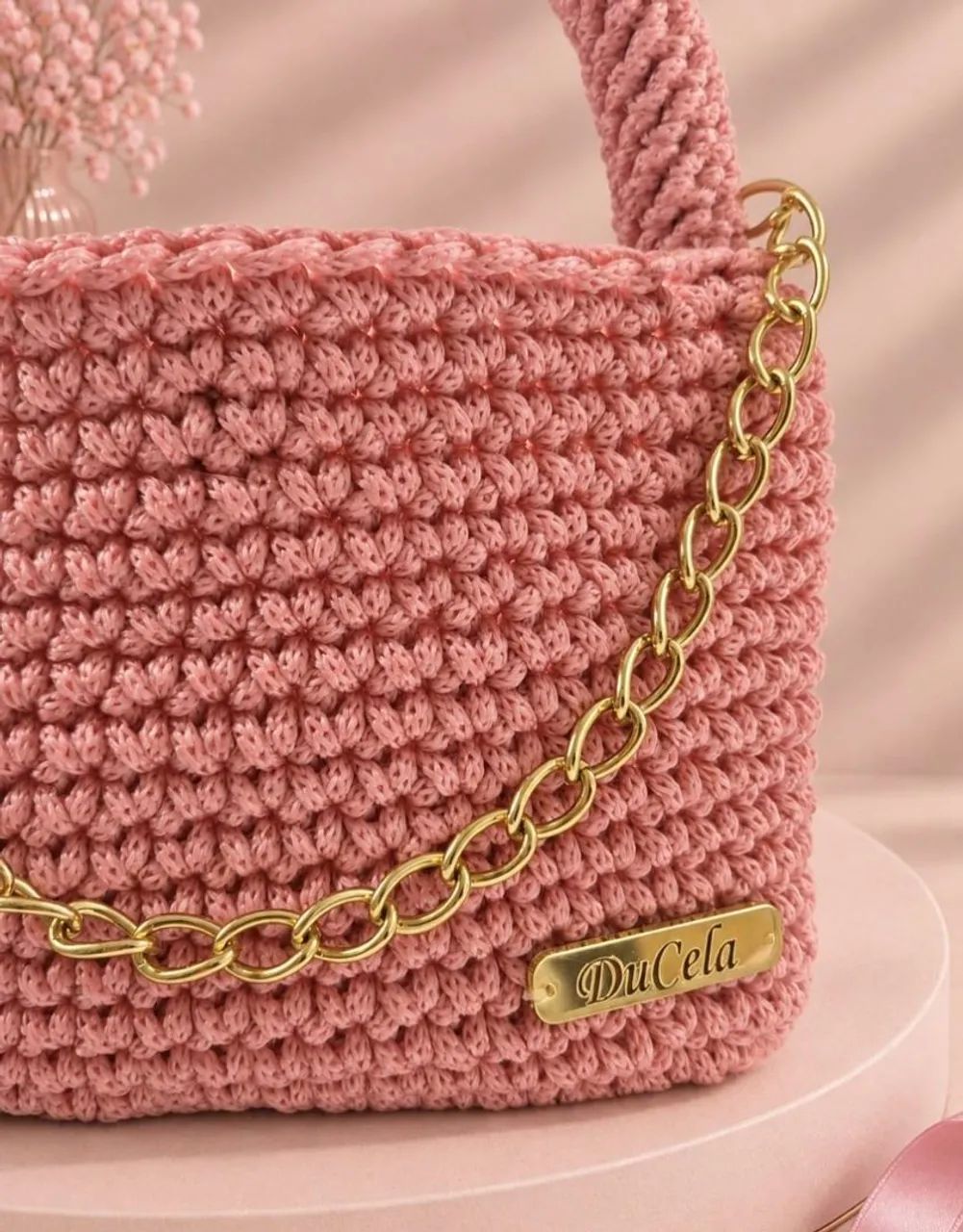 Bolsa de crochê  - Foto 2