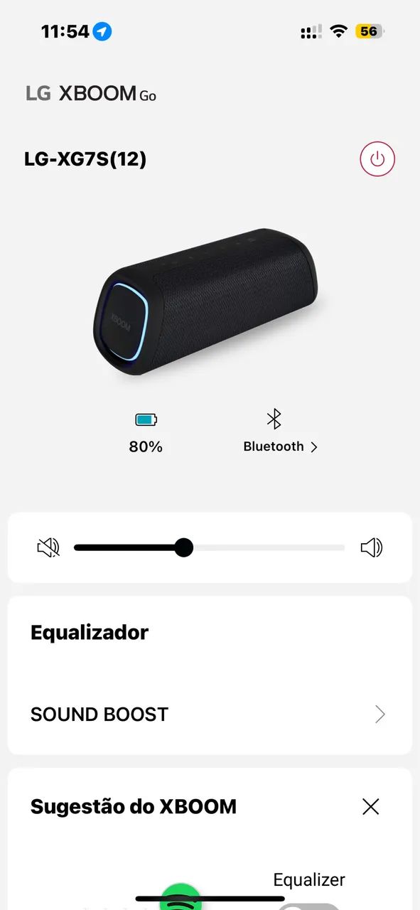 CAIXA DE SOM LG XBOOM - Foto 5
