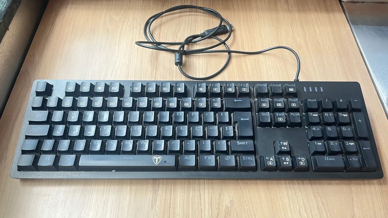 ? TECLADO MECÂNICO GAMER T-DAGGER BERMUDA ? - Foto 3