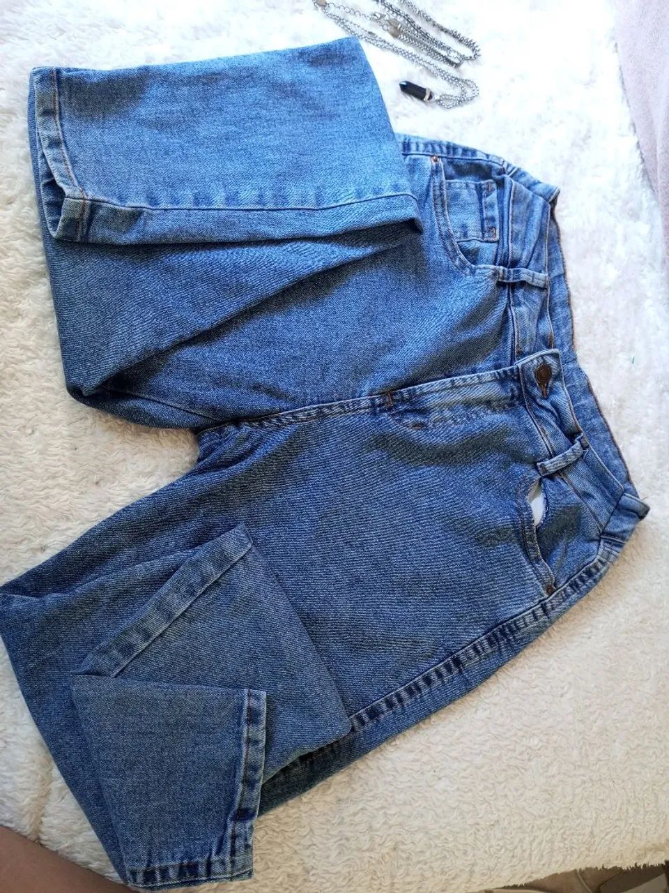 Conjunto 4 Calças Jeans e Acessórios - Foto 4