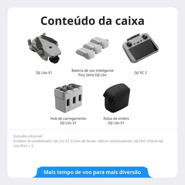 Drone dji Lito X1 PLUS ZERO 