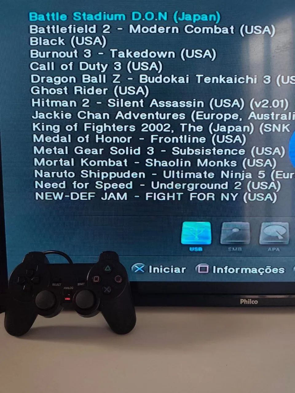 Playstation 2 - 500 gigas - Memory card - Foto 4