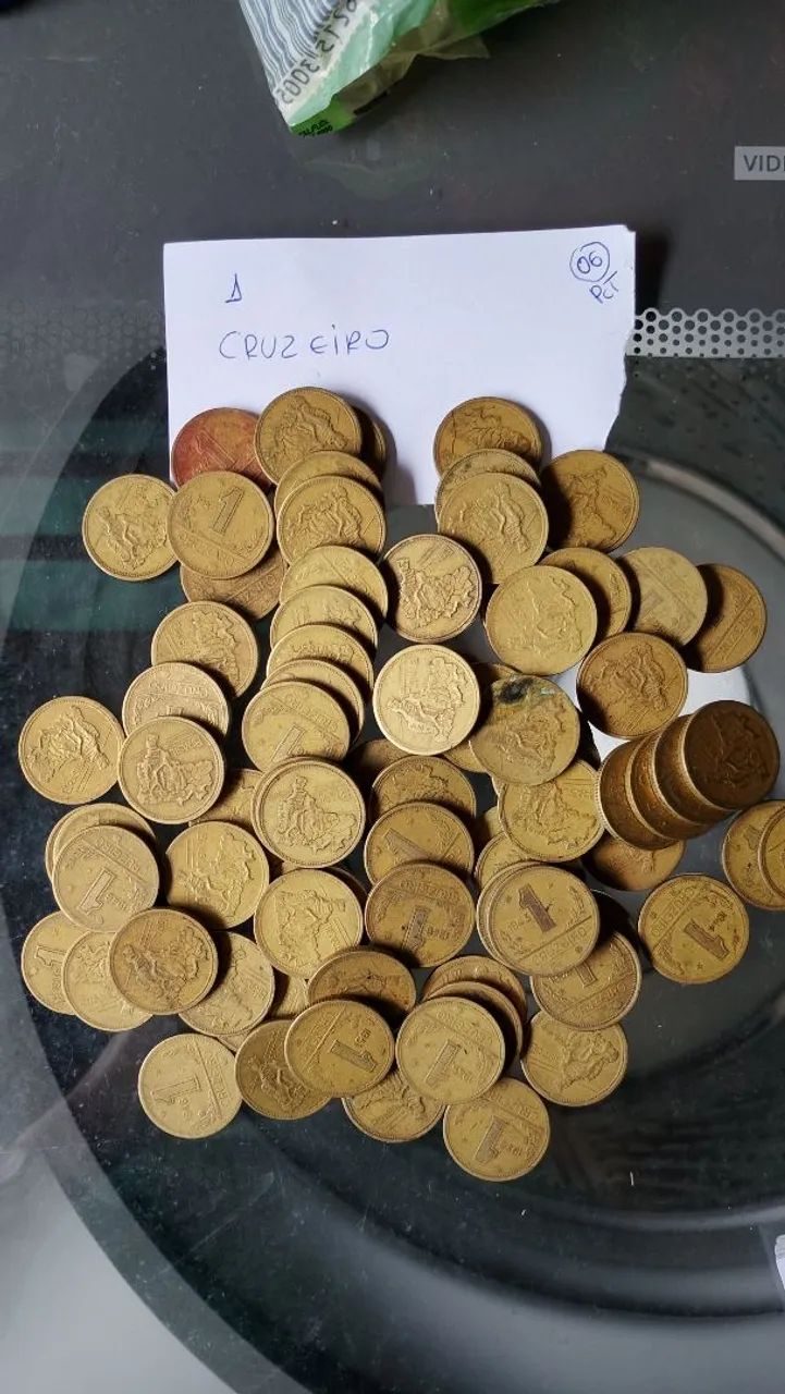 Moedas antigas  - Foto 4