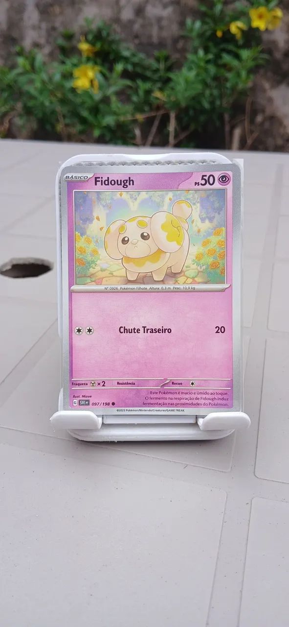 Carta Pokemon Fidough - Foto 3