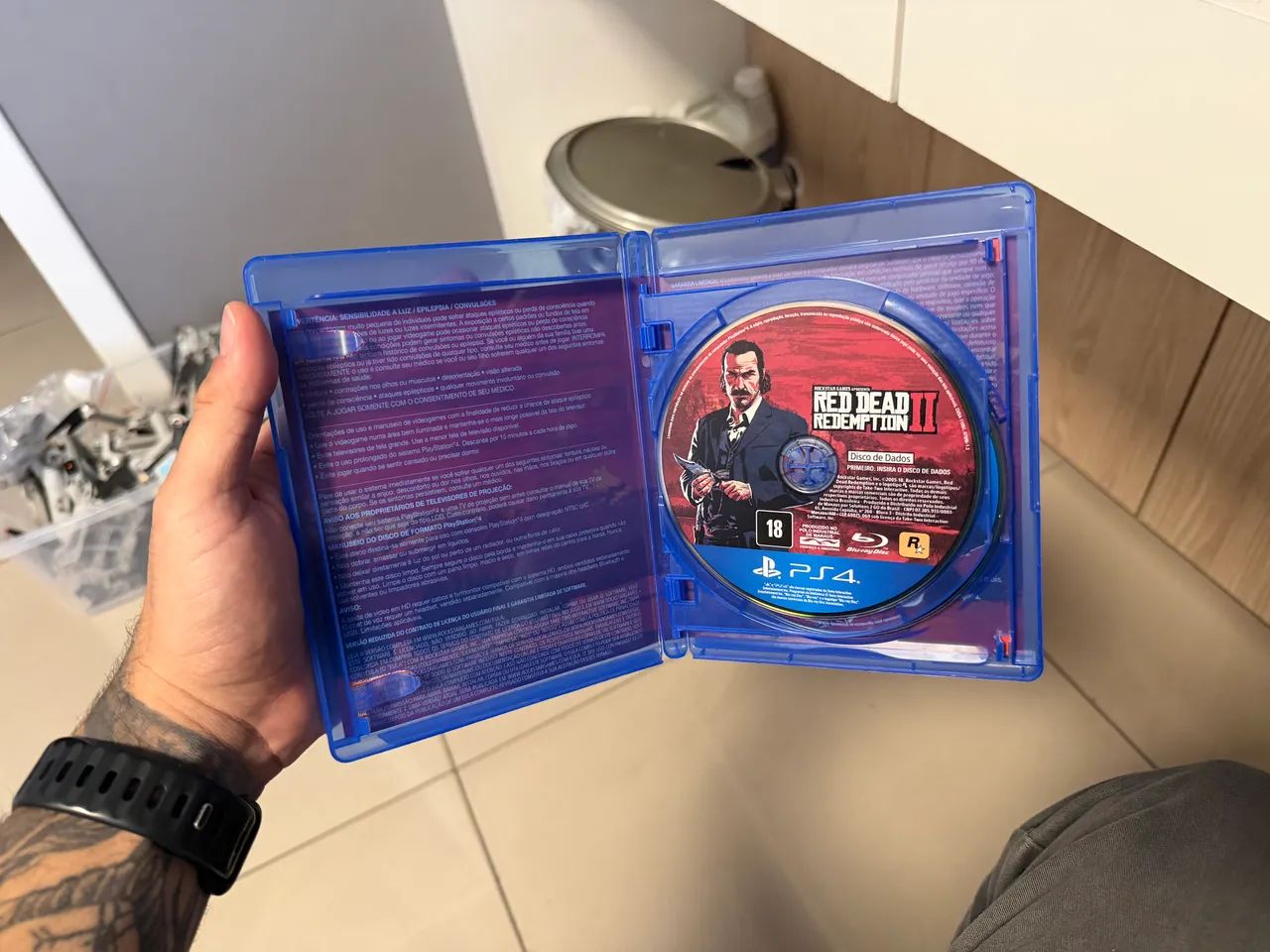 Red Dead Redemption 2 - PS4  - Foto 3