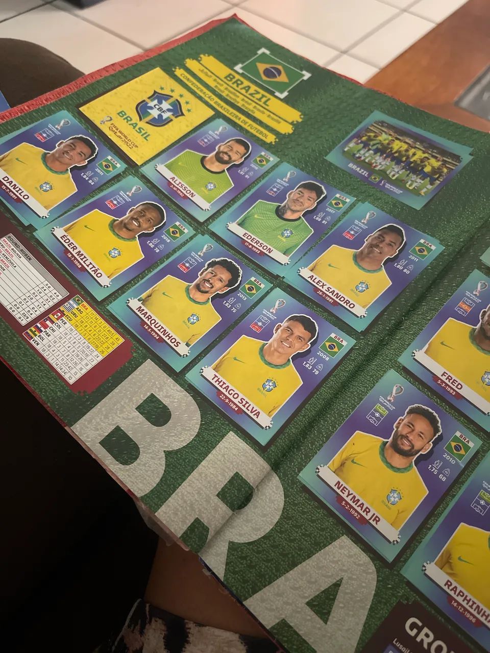 Album copa completo