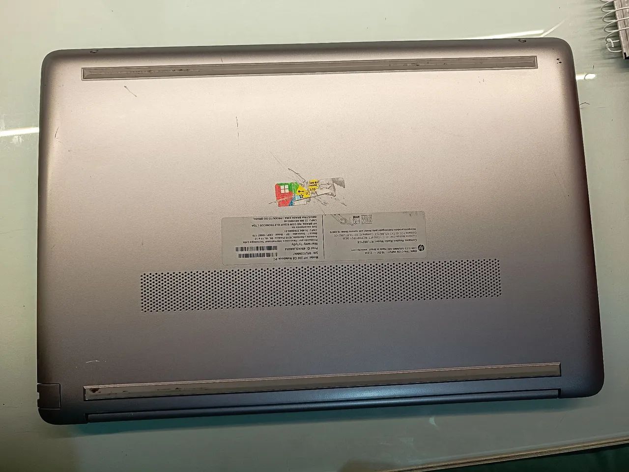 HP 256 G8 I3 10a geração 8Gb RAM 256 SSD - Foto 2