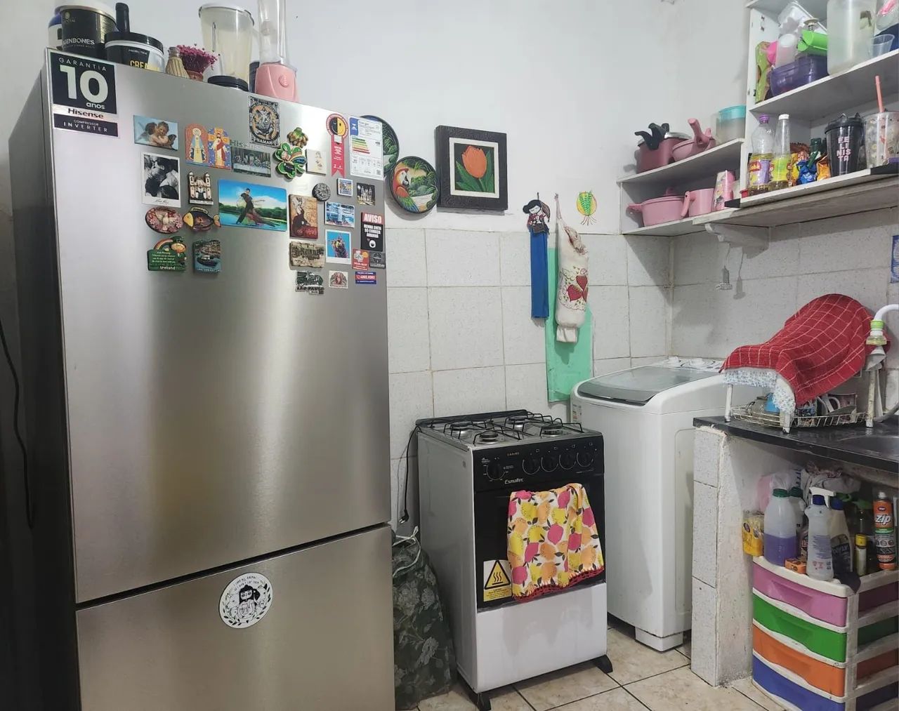 Vendo casa mobiliada no Benfica - Foto 4