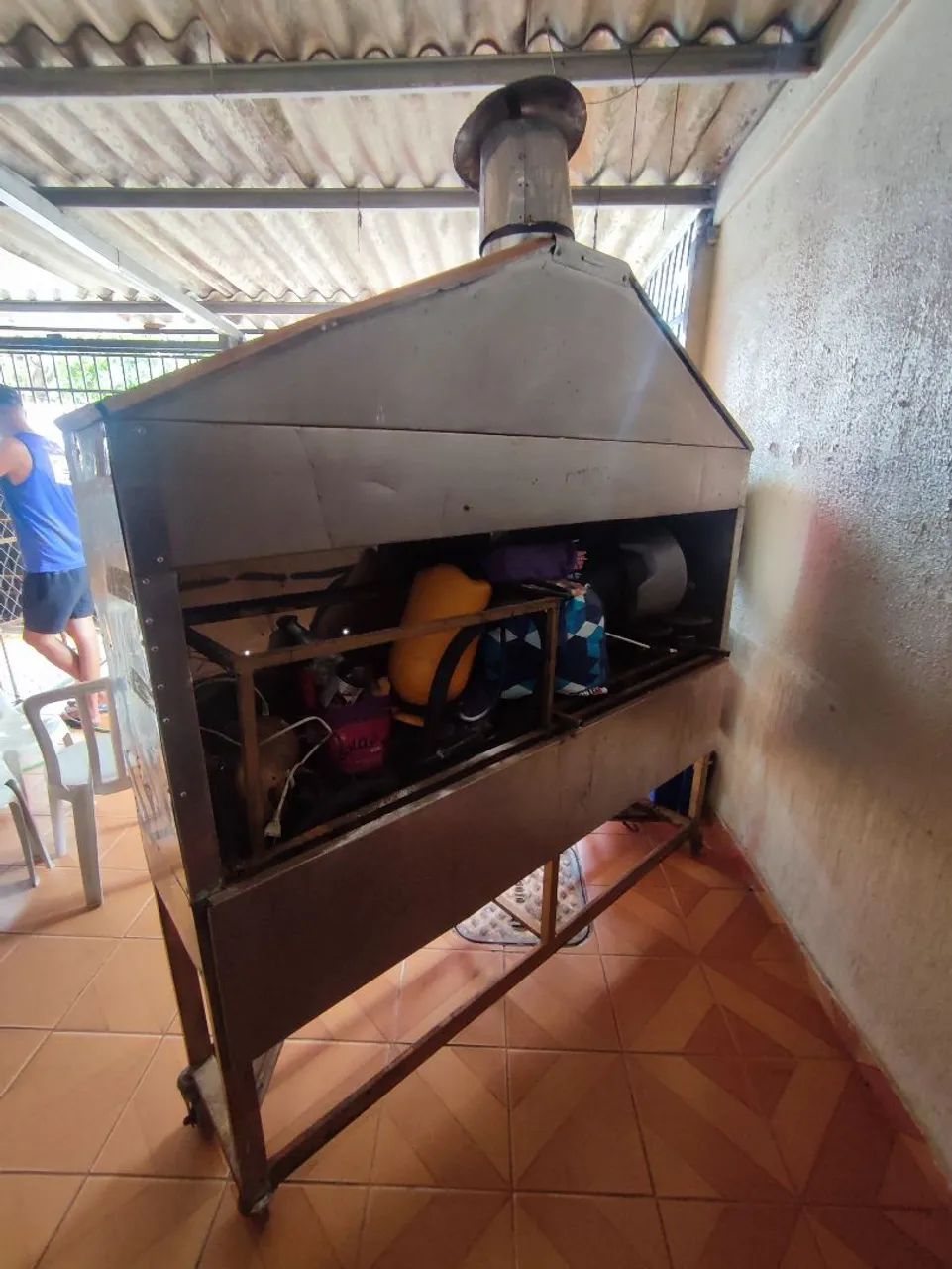 Churrasqueira de inox - Foto 4