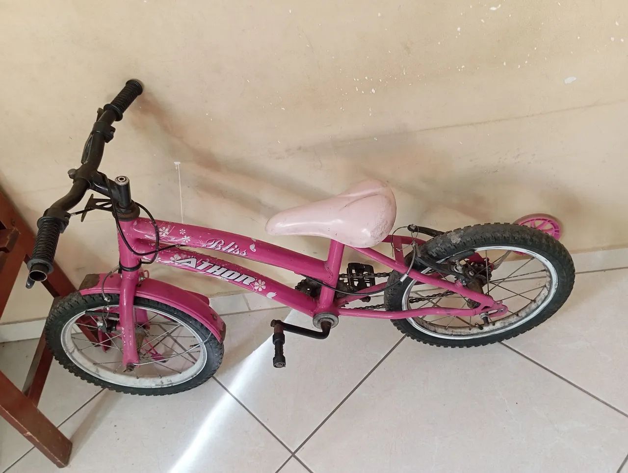 Bicicleta aro 16 só regulagem do freio da frente e, e dei e só pegar e andar  - Foto 3