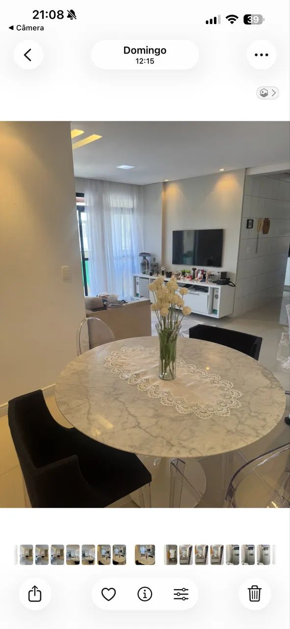Apartamento 2 quartos no Kobrasol com suíte e vaga - Foto 2
