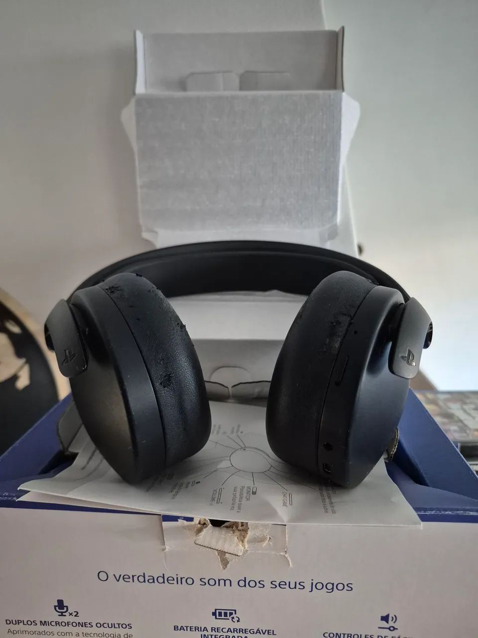 Headset PS5 e PS4 Pulse 3d Sony Original (Usado)