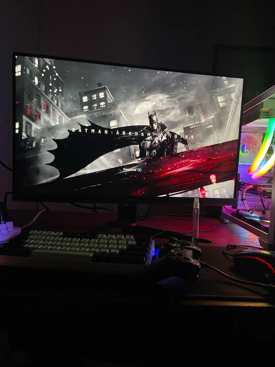 Monitor gamer oac 27 polegadas 