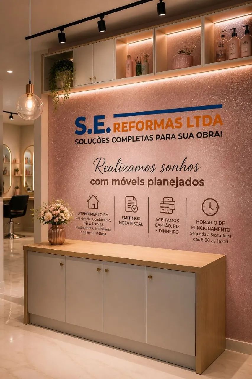 Manutenção reforma  - Foto 4