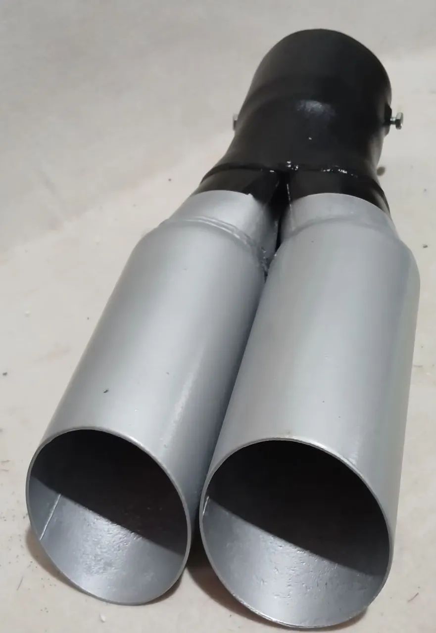 Ponteira especial para turbo  4 polegadas  - Foto 3