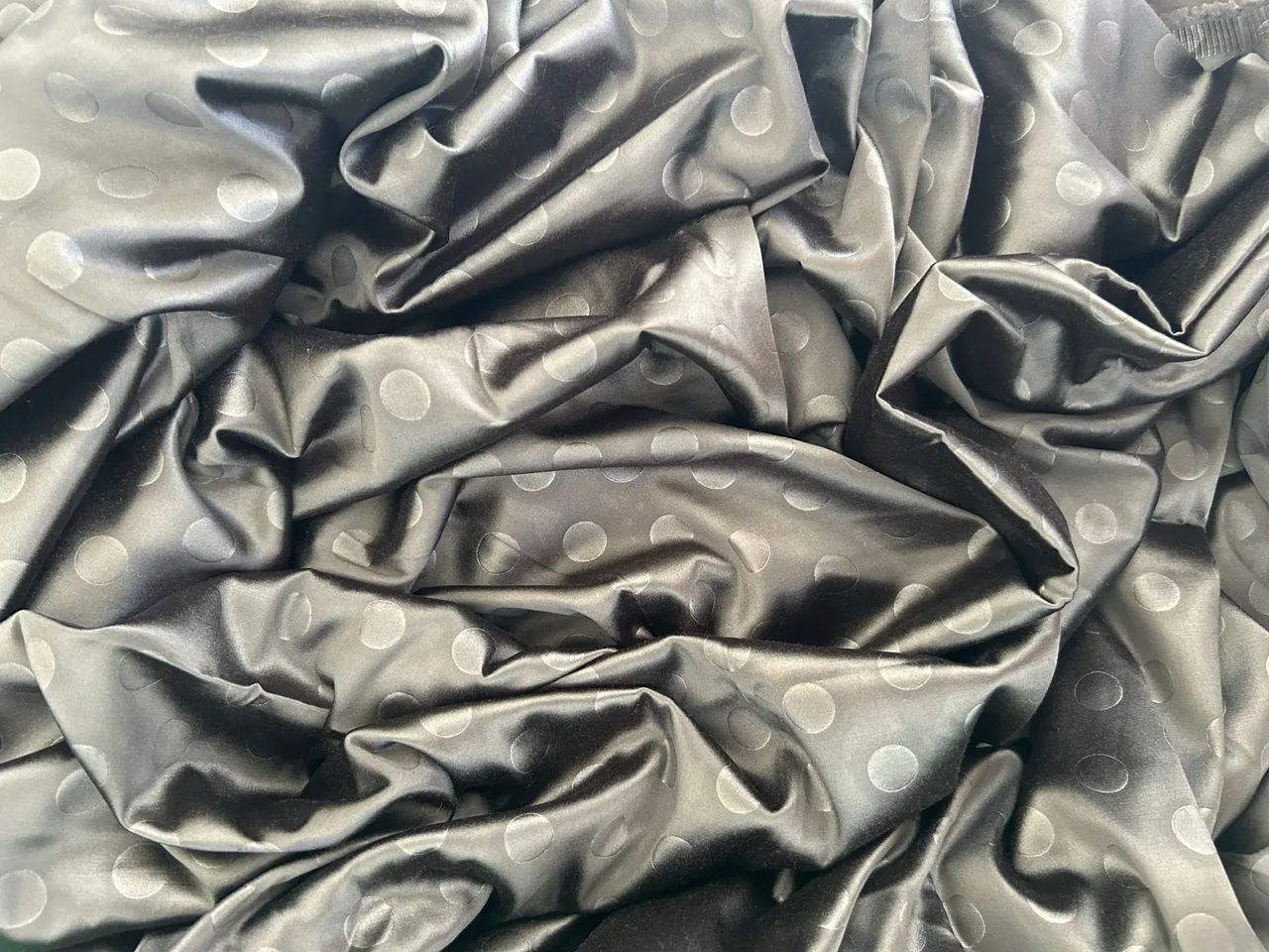 Kit com dois tecidos preto e branco  - Foto 3