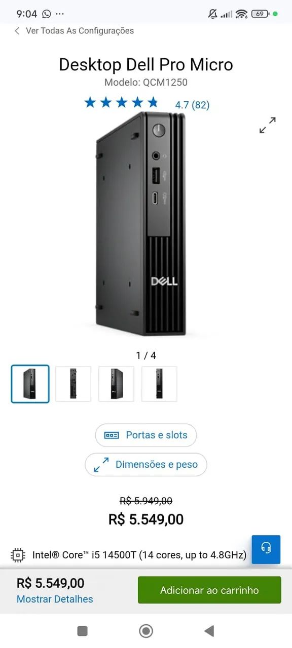 Computador dell