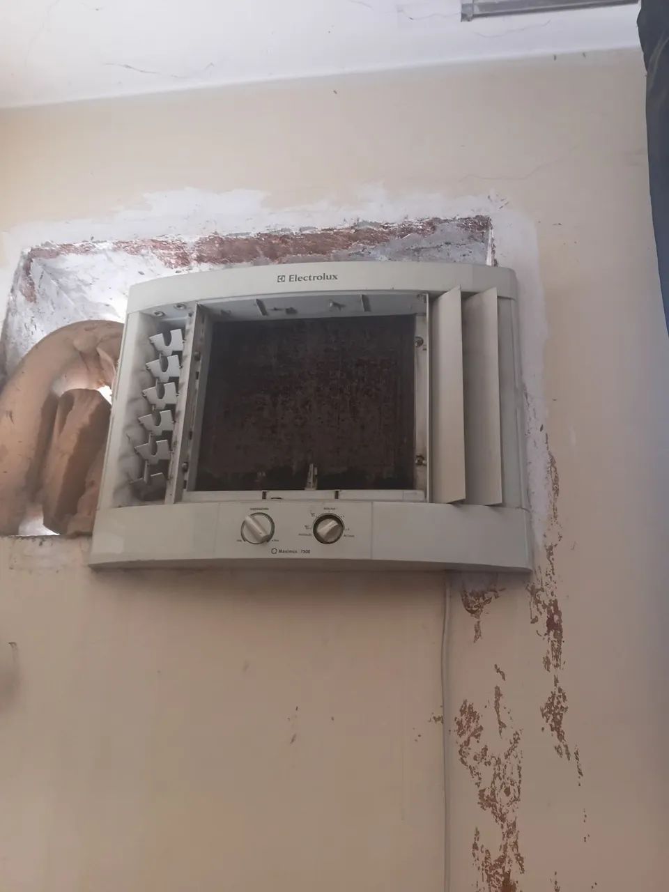 Ar condicionado gaveta