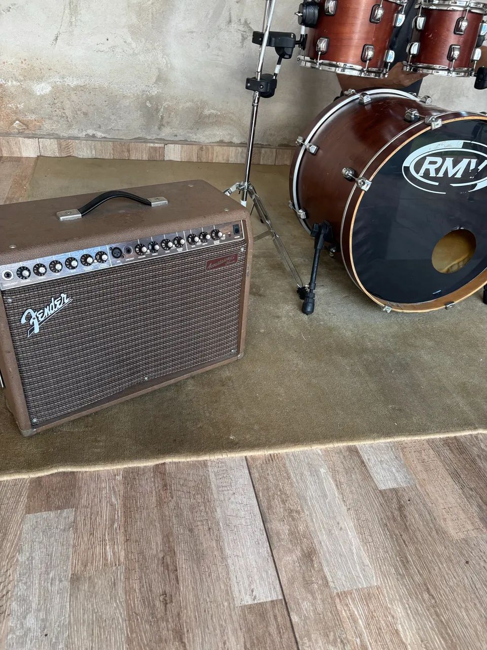 Fender acoustasonic jr 