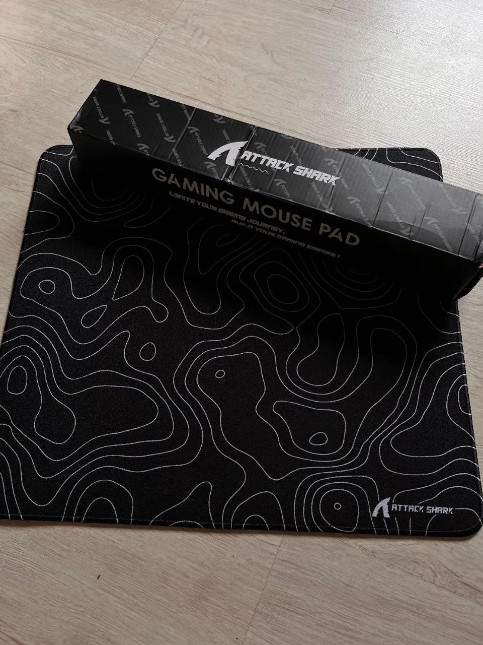 Mouse pad attack shark CM02