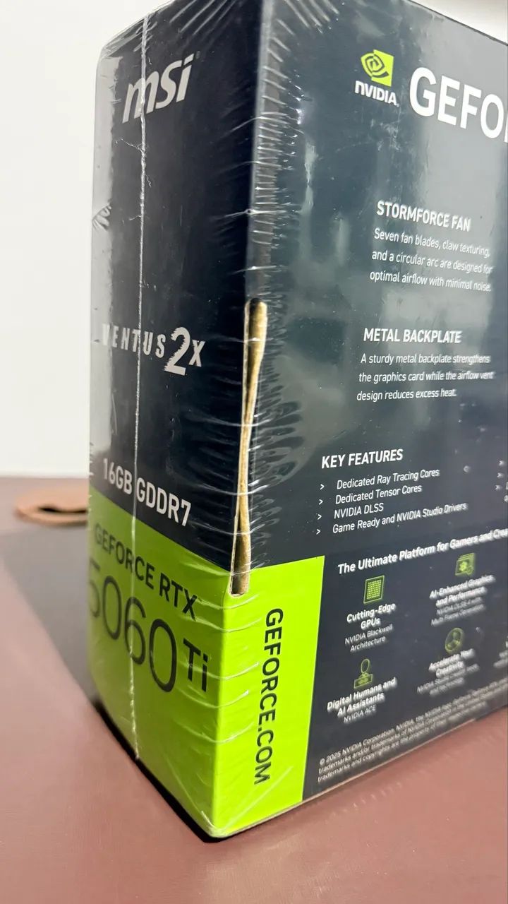 GeForce RTX 5060 ti 16GB (Lacrada) - Foto 3