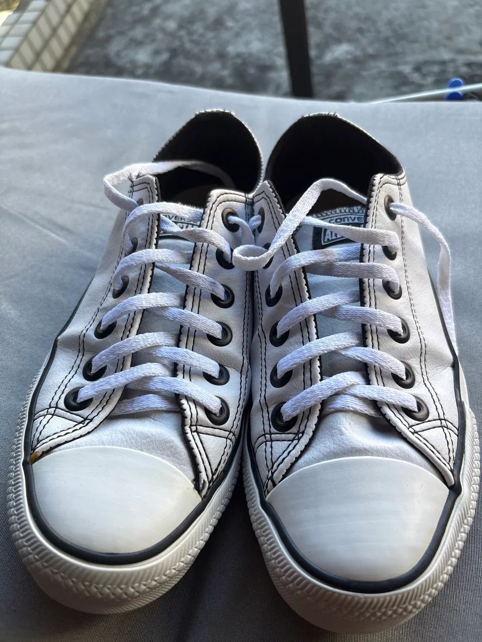 All star  tamanho 37 couro