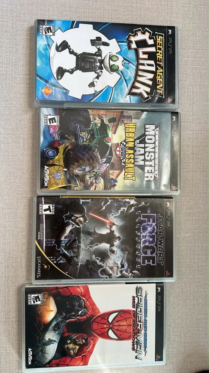 PSP e JOGOS DE PSP - Foto 4