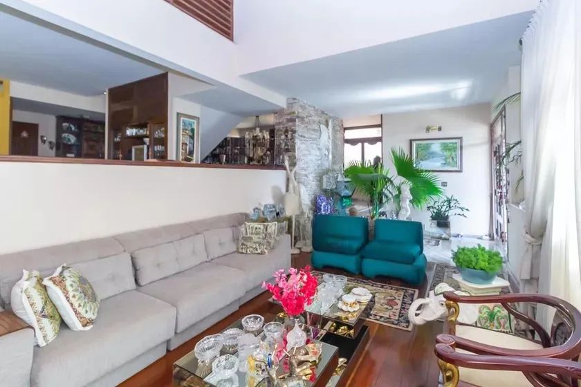 Casa à Venda - Mangabeiras, 5 Quartos, 374 m2 - Foto 3