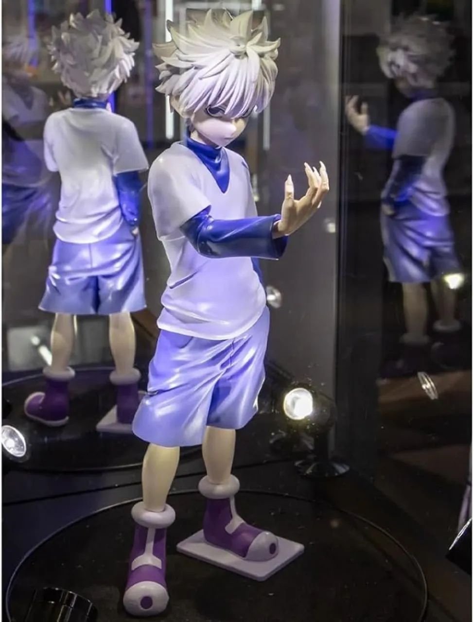 ACTION FIGURE/ BONECO / DECORAÇÃO [KILLUA HUNTER X HUNTER] - Foto 3