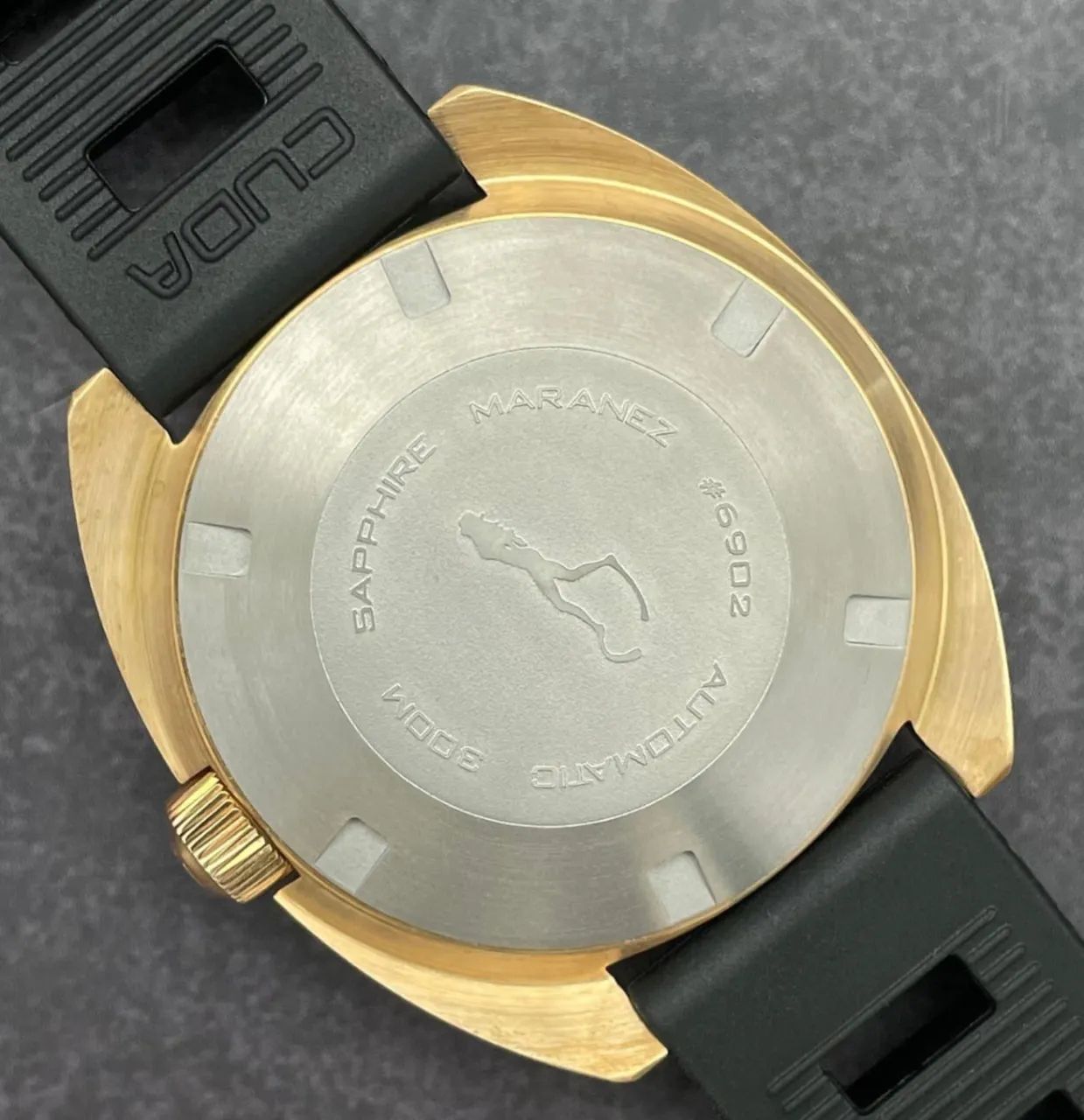 Relógio maranez brass automático n Helson doxa bronze   - Foto 4