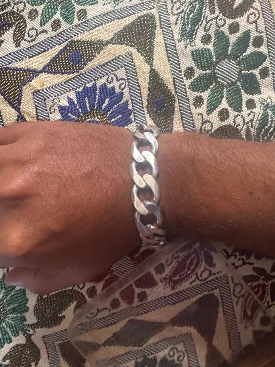 Pulseira de prata - Foto 4