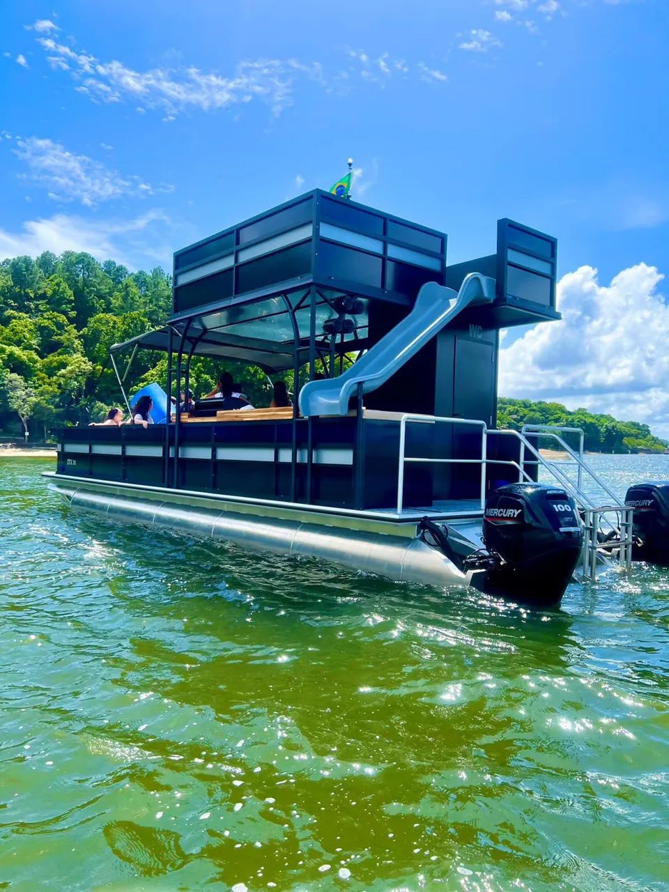 PONTOON DUPLO DECK 330 | DTX