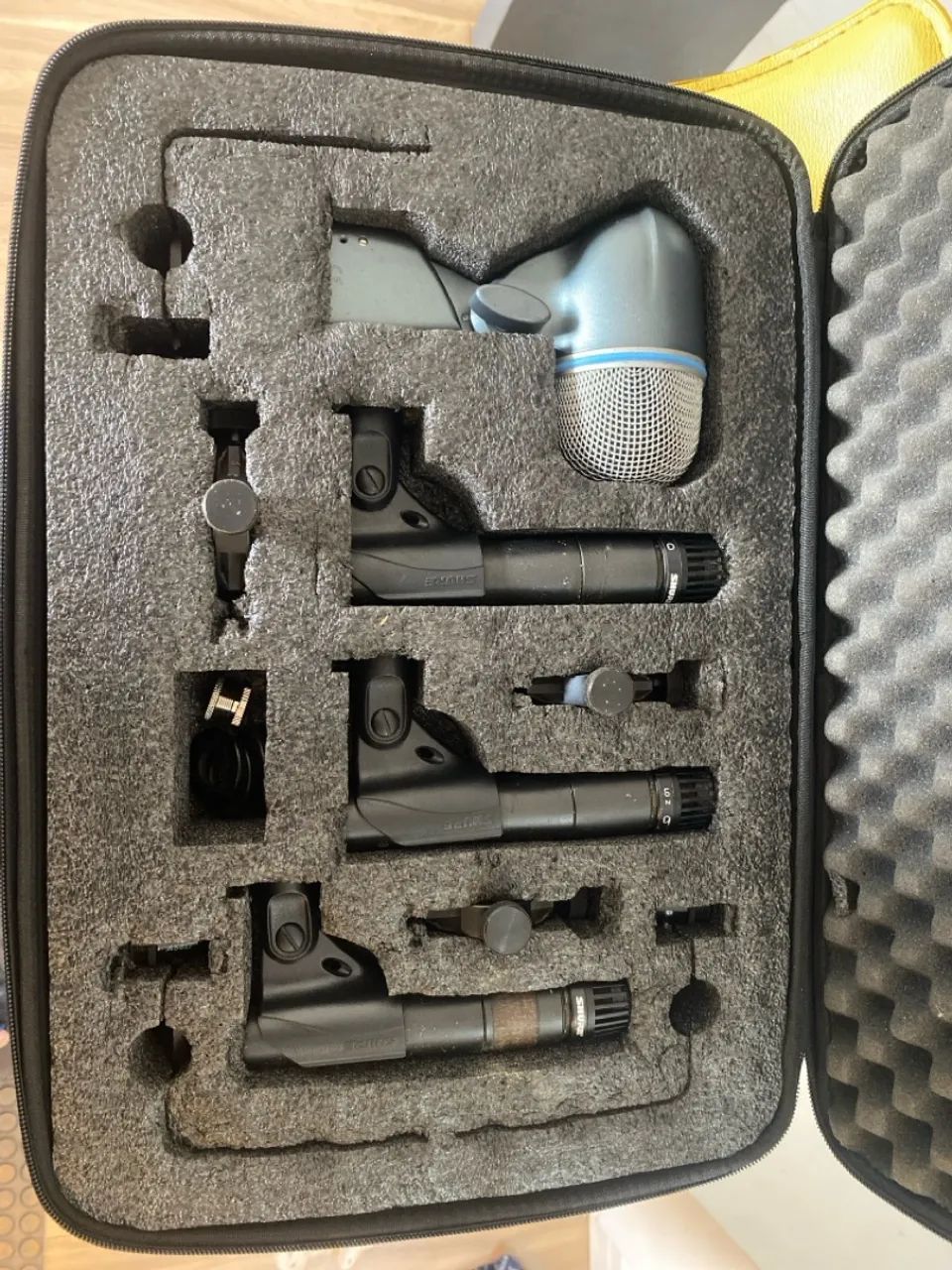 Kit de microfones DMK57 Shure