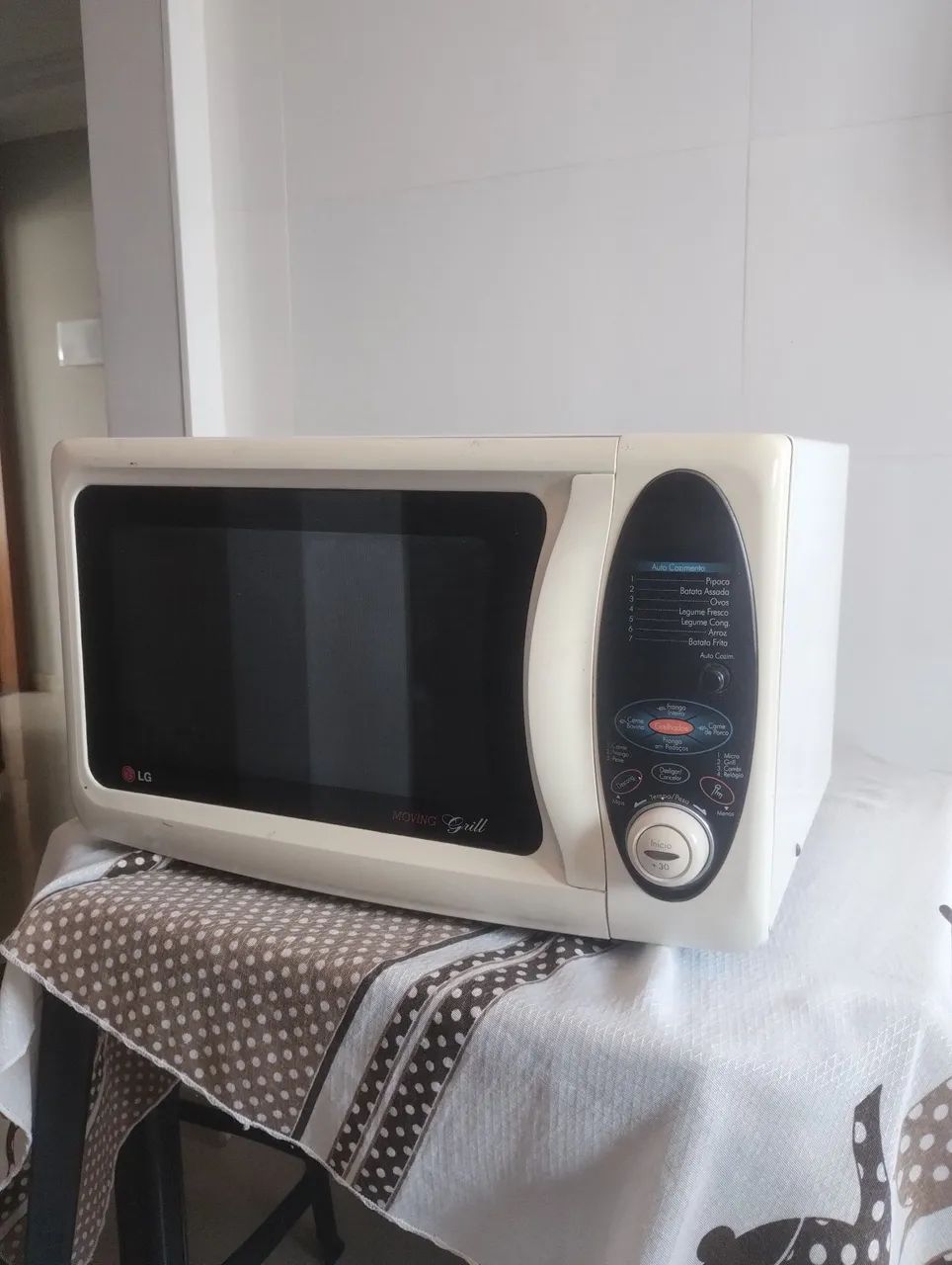 Microondas LG Grill Usado