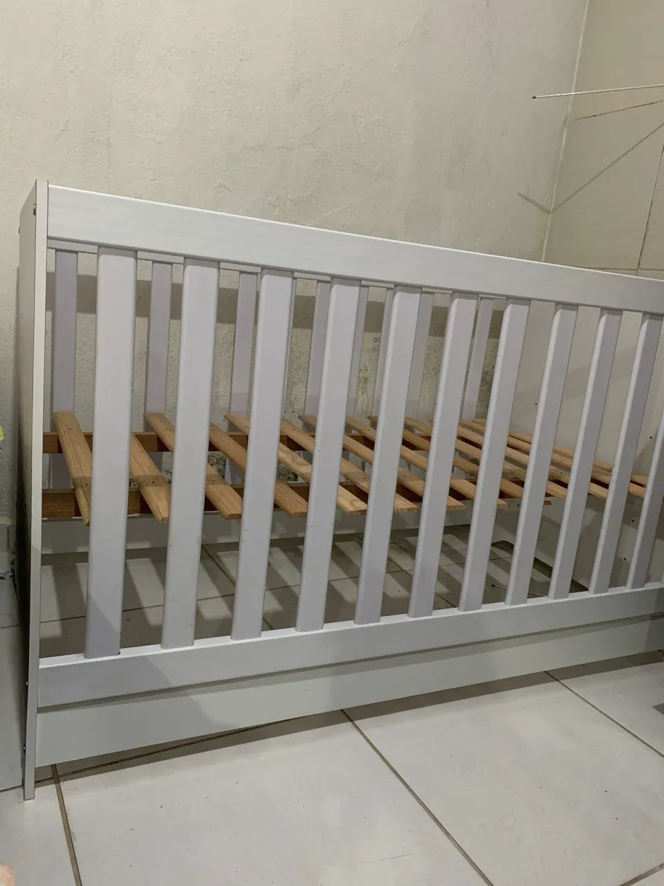 BERÇO+COLCHÃO NOVOS - Foto 4
