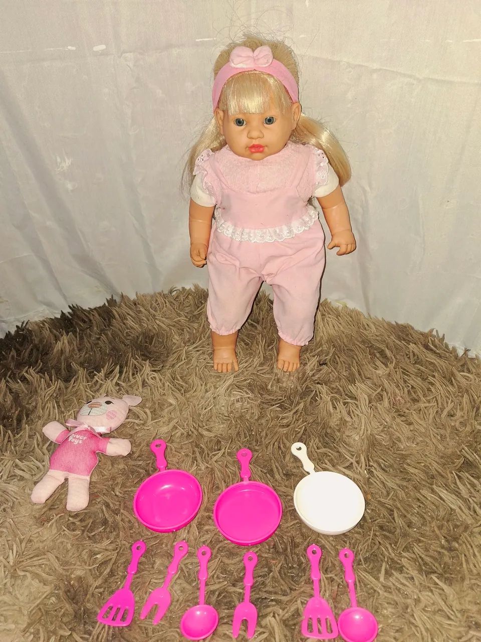 Linda Boneca Menininha  - Foto 3
