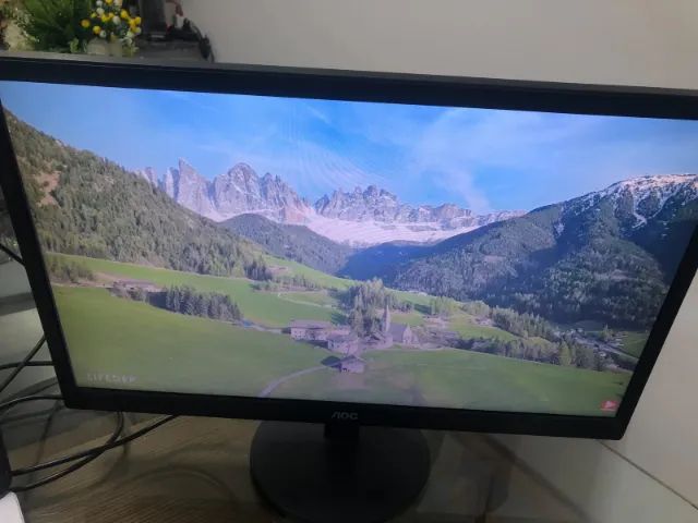 Monitor AOC 22 Polegadas - Foto 2
