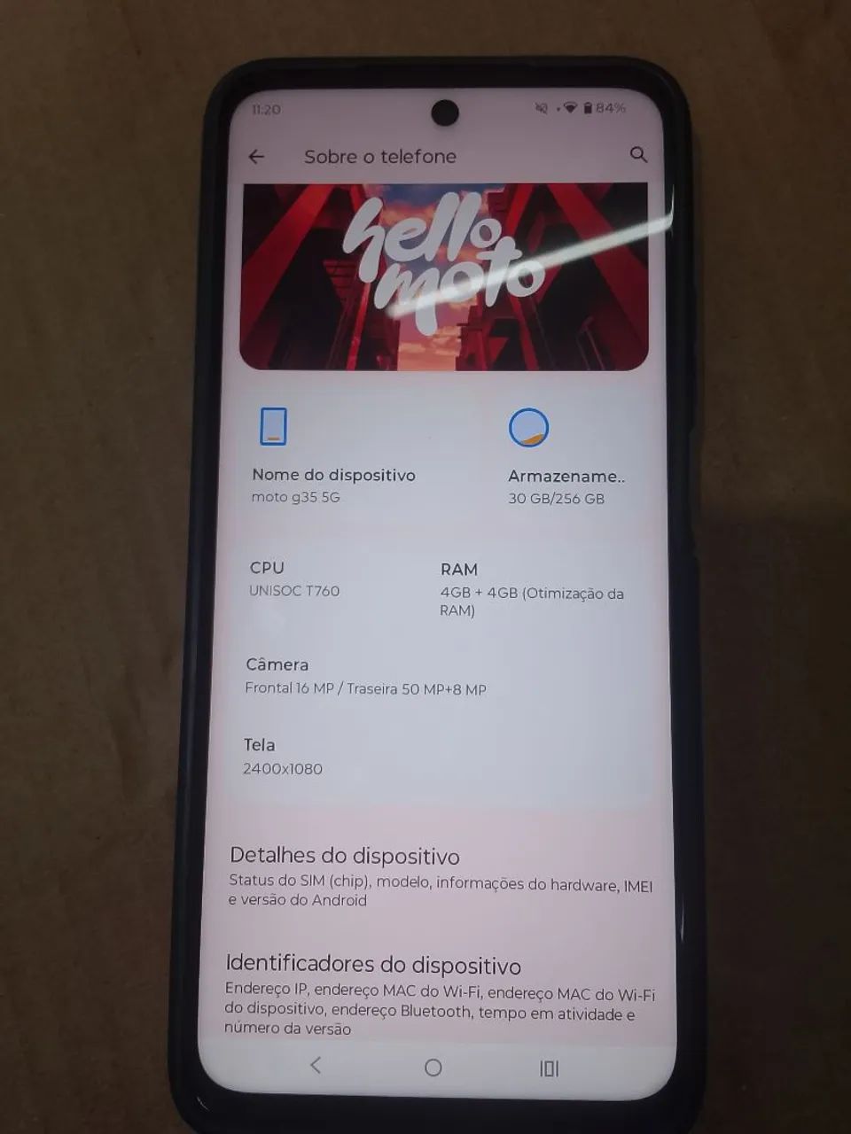 Motorola moto g35 5g