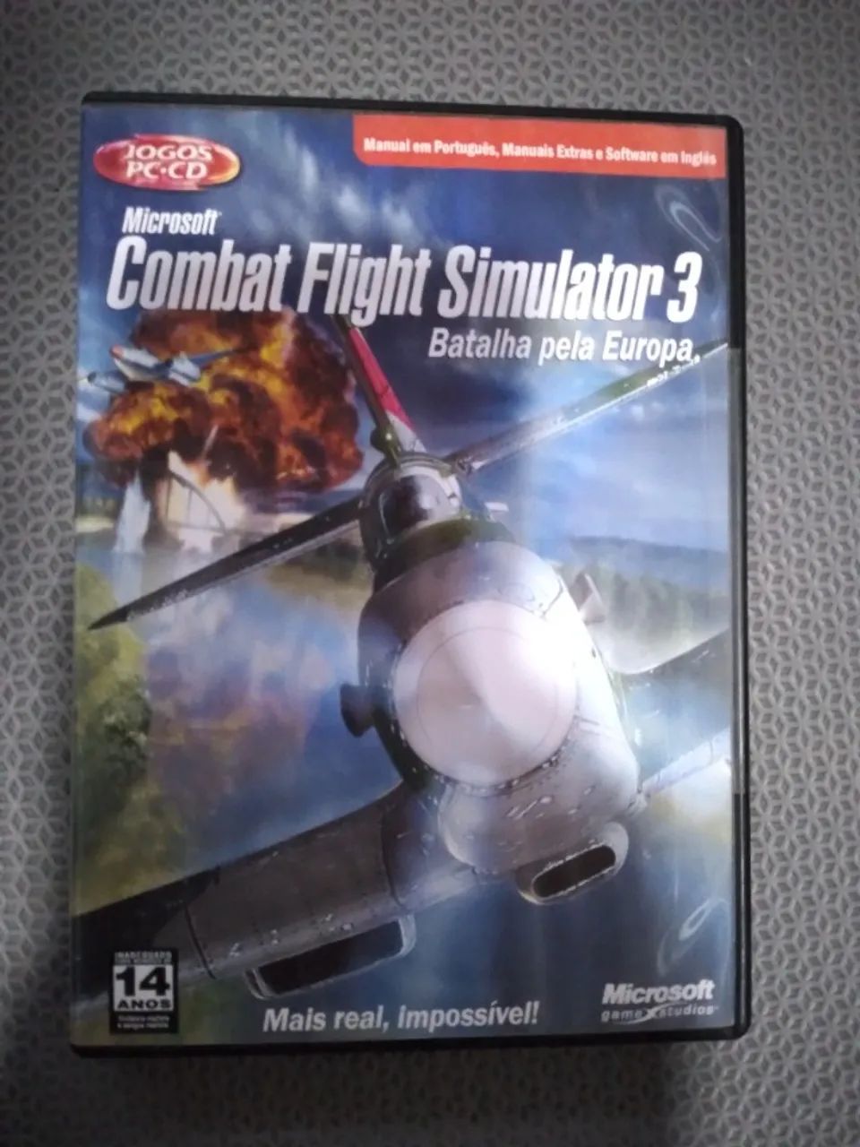Jogo para PC Combat Flight Simulator para PC Microsoft