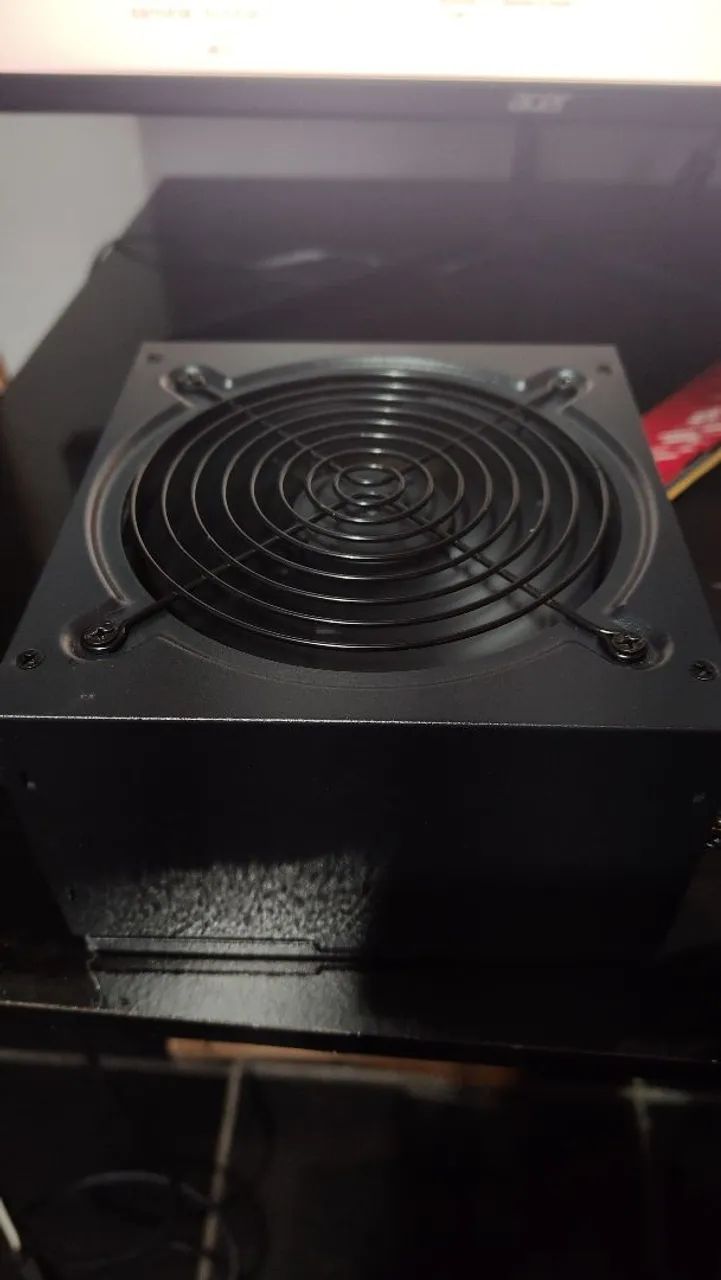 Fonte Fortrek Black 500w - Foto 3