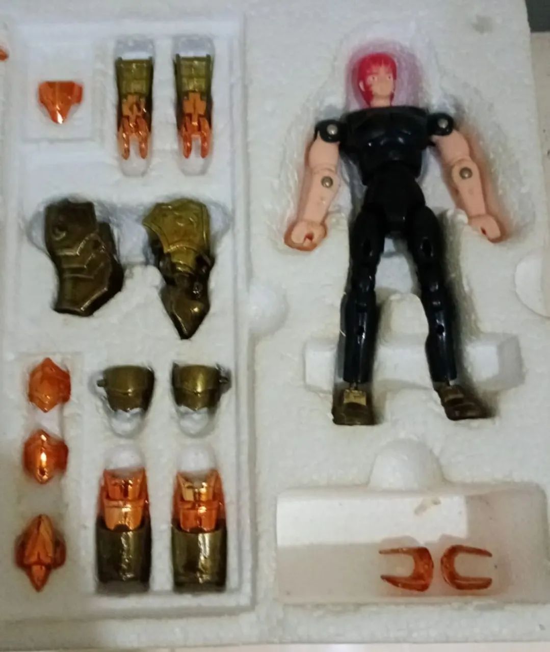 Tô de Scylla Vintage DIECAST 1987 França Bandai - Foto 4