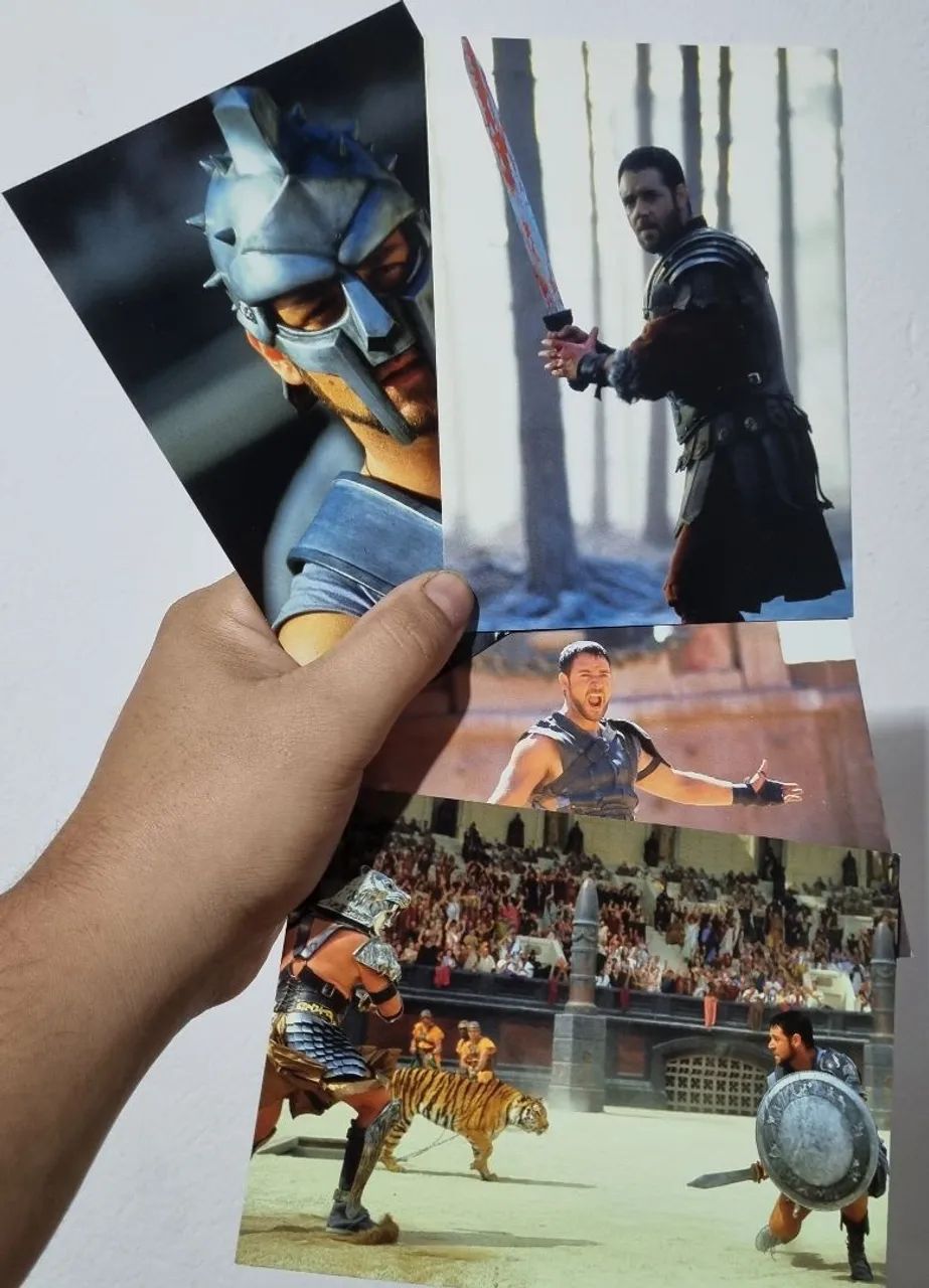 Gladiador Steelbook Blu-ray - Foto 3