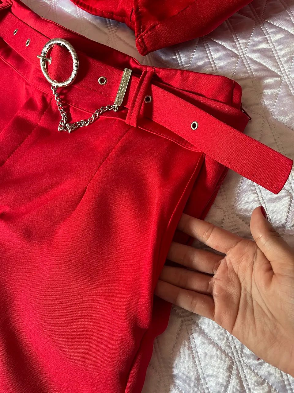 Conjunto short e top M - Foto 4