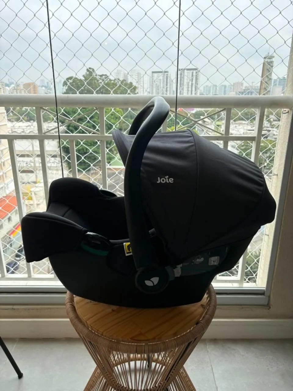 Bebê conforto JOIE iSnug 2 Shale(Preta) - Foto 3