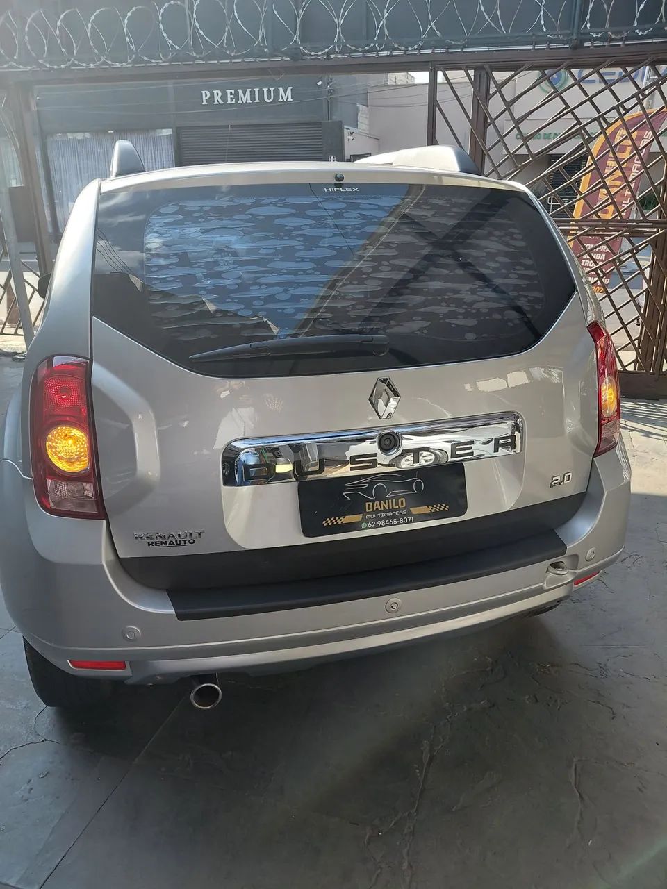 Renault Duster Dynamique 2.0 Hi-flex 16V Mec. 2013 - Foto 5