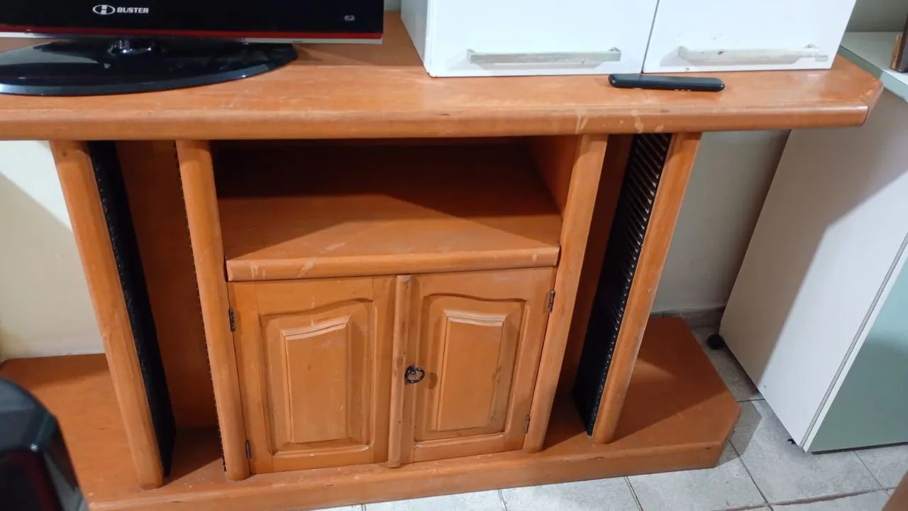 Rack madeira maciça  - Foto 2