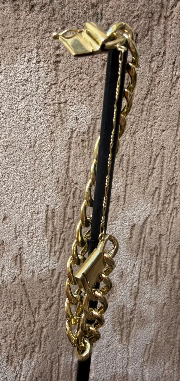 Pulseira ouro 18k  - Foto 3